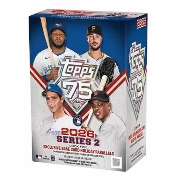 2026 Topps Series 2 MLB Baseball Blaster Box
