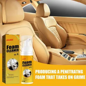 Car interior foam cleaner Interior leather seatPlastic ceiling decontamination maintenancecleaner Halloween Christmas
