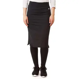 Long ShirtTail Snoga - Black (final-sale)