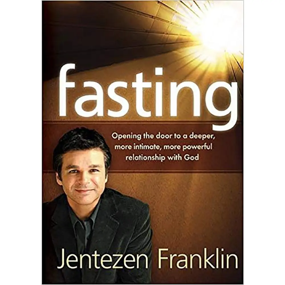 USED Book - Fasting: Opening the Door to a Deeper, More Intimate, More Powerful Relationship With God by Franklin, Jentezen (Paperback) - english