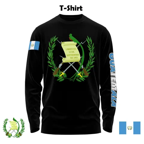 Guatemala Long Sleeve T-shirt