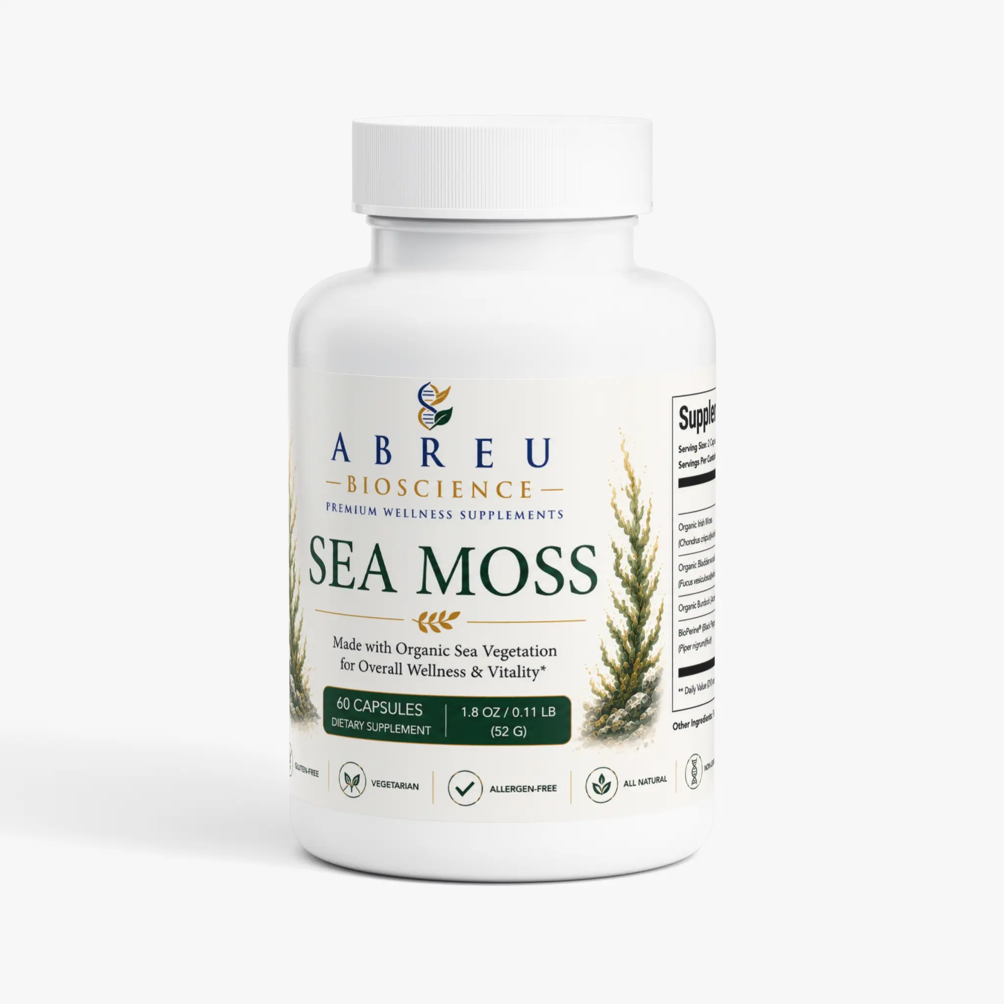Abreu  BioScience Sea Moss