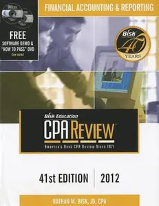 USED-Bisk CPA Review: Financial Accounting & Reporting - 41st Edition 2012 (Comprehensive CPA Exam Review Financial Accounting & Reporting) (Cpa ... ... and Reporting Business Enterprises) by Nathan M. Bisk (Paperback)