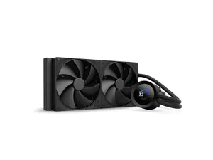NZXT KRAKEN PLUS 280 MM AIO LIQUID COOLER WITH 1.54" LCD & STATIC PRESSURE FANS NZXT KRAKEN PLUS 280 MM AIO LIQUID COOLER WITH 1.54" LCD & STATIC PRESSURE FANS