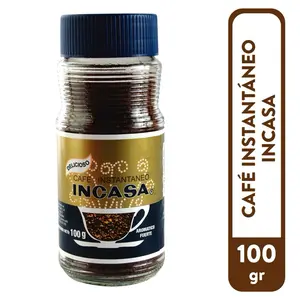 INCASA - Instant Coffee, Guatemala Blend, Ground Coffee - (Pack of 1 or Pack of 2) Cafe Chapin