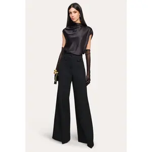 Diane Silk Draped Blouse Diane Silk Draped Blouse