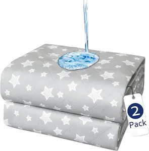 Moonsea Waterproof Reusable Bed Pads Washable Non Slip 4 Layer Absorbent Protection for Incontinence, Pee Pads for Dogs, Waterproof Mattress Protector for Seniors, Bedwetting Kids, Hospitals, Pets #Tiktokshopstockup