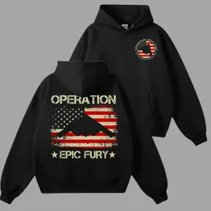 Operation Eric Fury T-Shirt, B-2 Tee, US Air Force Colection Shirts, Unisex Cotton Apparel For Women And Men