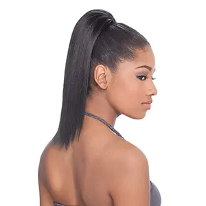 Shake n Go Freetress Equal Yaky Straight 12" Drawstring Ponytail