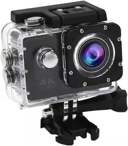 4k 1080p Sports Action Camera Motorcycle Helmet Bicycle Underwater Camera for Phone Slow Motion Diving Cycling