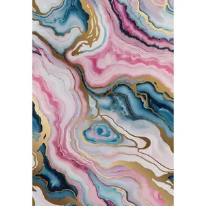 Eco-Friendly Peel and Stick Wallpaper Sheets 11” x 16” – Plot Twist, 12 Sheets, Self-Adhesive, Sustainable Paper, 14.33 sq ft Coverage, Ideal for Living Room, Bedroom, Kitchen, Hallway, Office