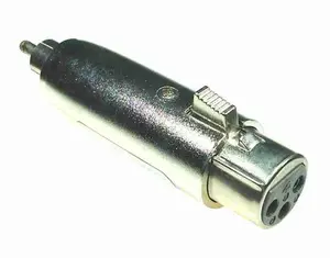 AMERICAN RECORDER XLR (female) to RCA (male) - unbalanced