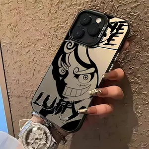 Anime One P-pieces Cool Phone Case Suitable for iPhone 17 16e 16 15 14 13 12 11 Mini Pro Max Air X XR XSMAX 8 7 Plus Anti Fall Matte Back Cover