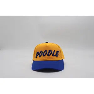 SGRho Poodle Snapback Hat