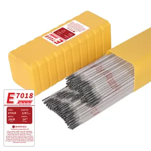 PUWU E7018 1/8" 3/32" 10LB Low Hydrogen Potassium Carbon Steel Electrode, High Performance for Precision Welding Projects