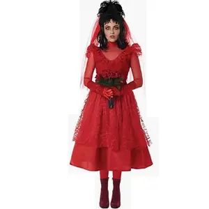 Lydia - Beetlejuice - Bride From Hell - Costume - Women - 3 Sizes