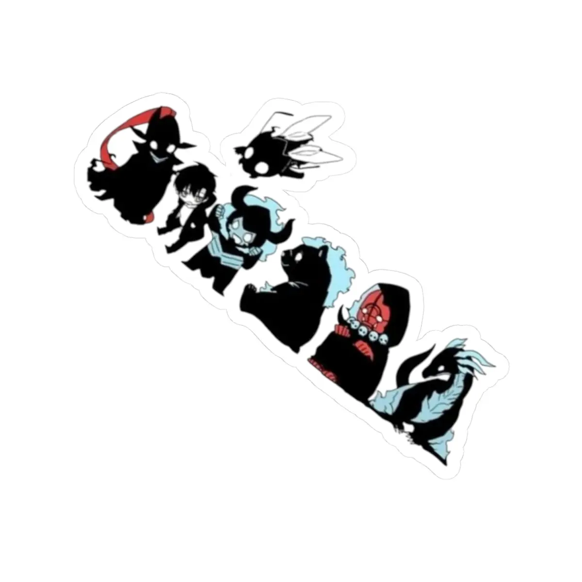 Solo Leveling Manga Fan Manga Cute Anime Sticker Gift Otaku Weeb