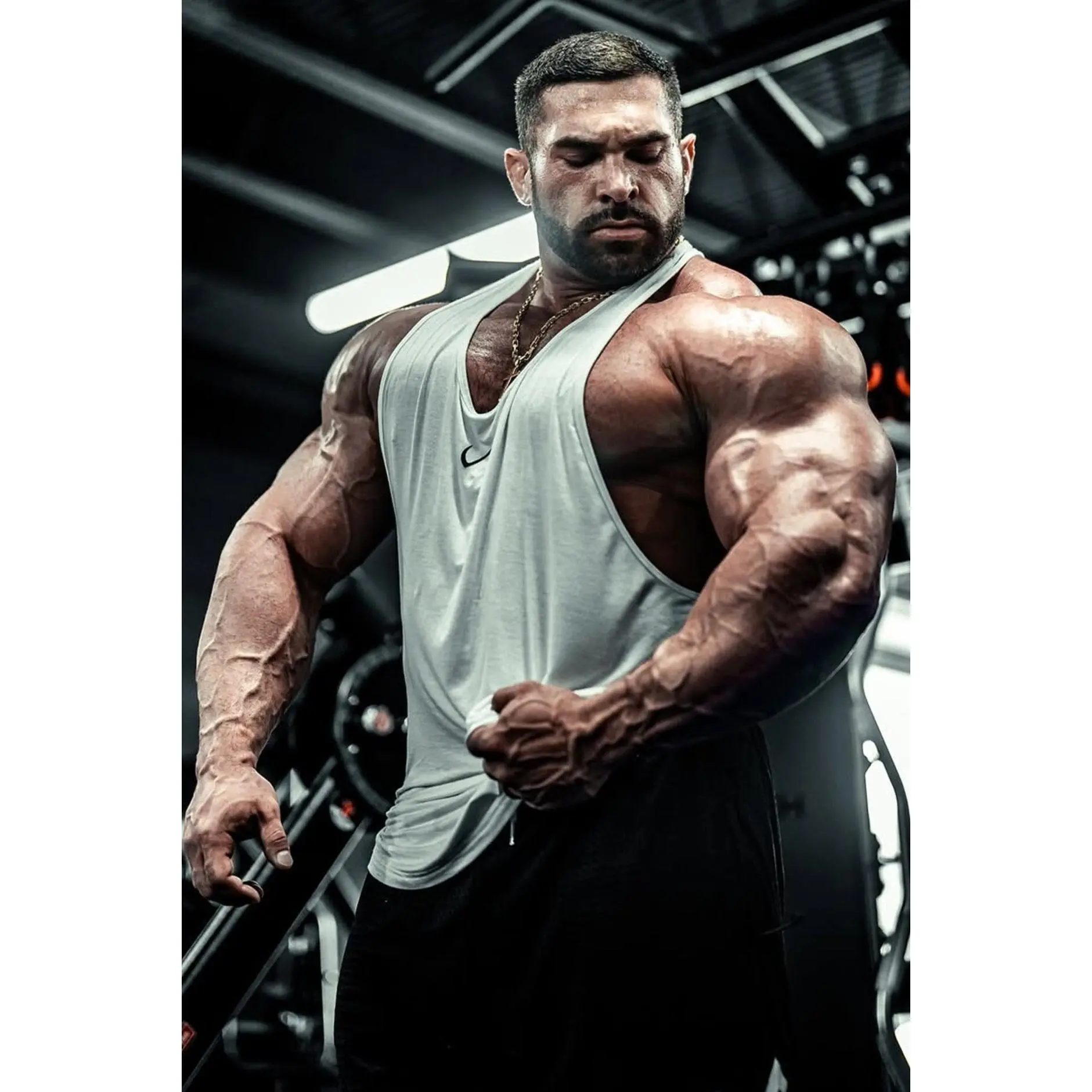 Elevate Bamboo Stringer Gym Workout Wear Fitness Sport Outfits Elevate Bamboo Stringer Gym Workout Wear Fitness Sport Outfits