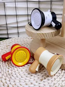 Funny Voice Changing Mini Speaker Keychain, Creative Music Toy for Kids, Unique & Engaging Daily Use Item, Round