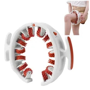 Ergonomic Cellulite Remover for Legs and Arms with Detachable Handles - Smooth-Glide Lymphatic Drainage Massager for Boost Confidence and Tightened Skin
