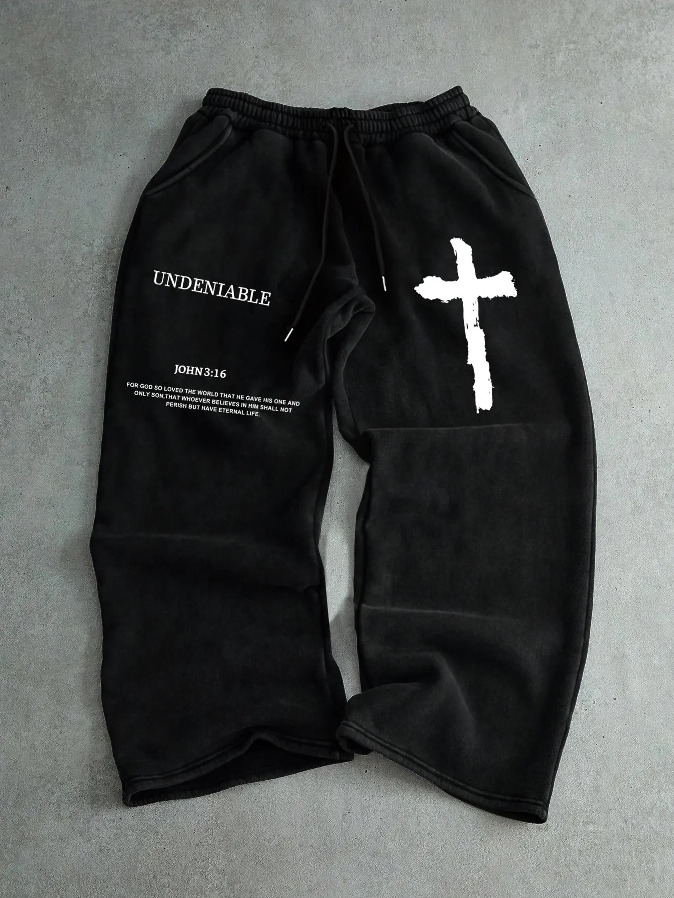 Trendy Street Style Drawstring Sweatpants, Perfect for Casual Fashion, Comfortable Fit for Everyday Wear, Versatile for All Occasions