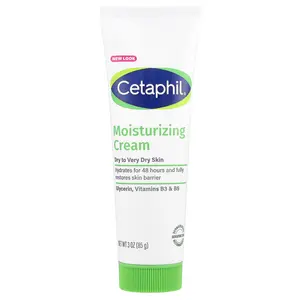 Cetaphil Moisturizing Cream, Fragrance Free, 3 oz (85 g) Cetaphil Moisturizing Cream, Fragrance Free, 3 oz (85 g)