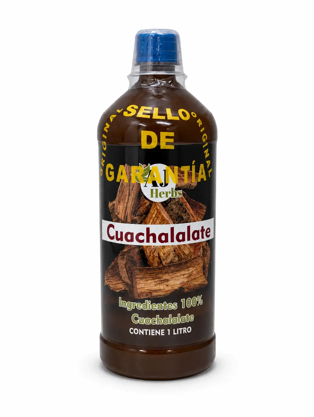 Cuachalalate 1lt Juice Concentrate - Tonico de Cuachalalate Concentrado