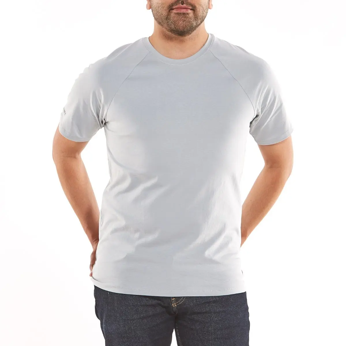 Men's Essential Short Sleeve T-Shirt | Slate Grey