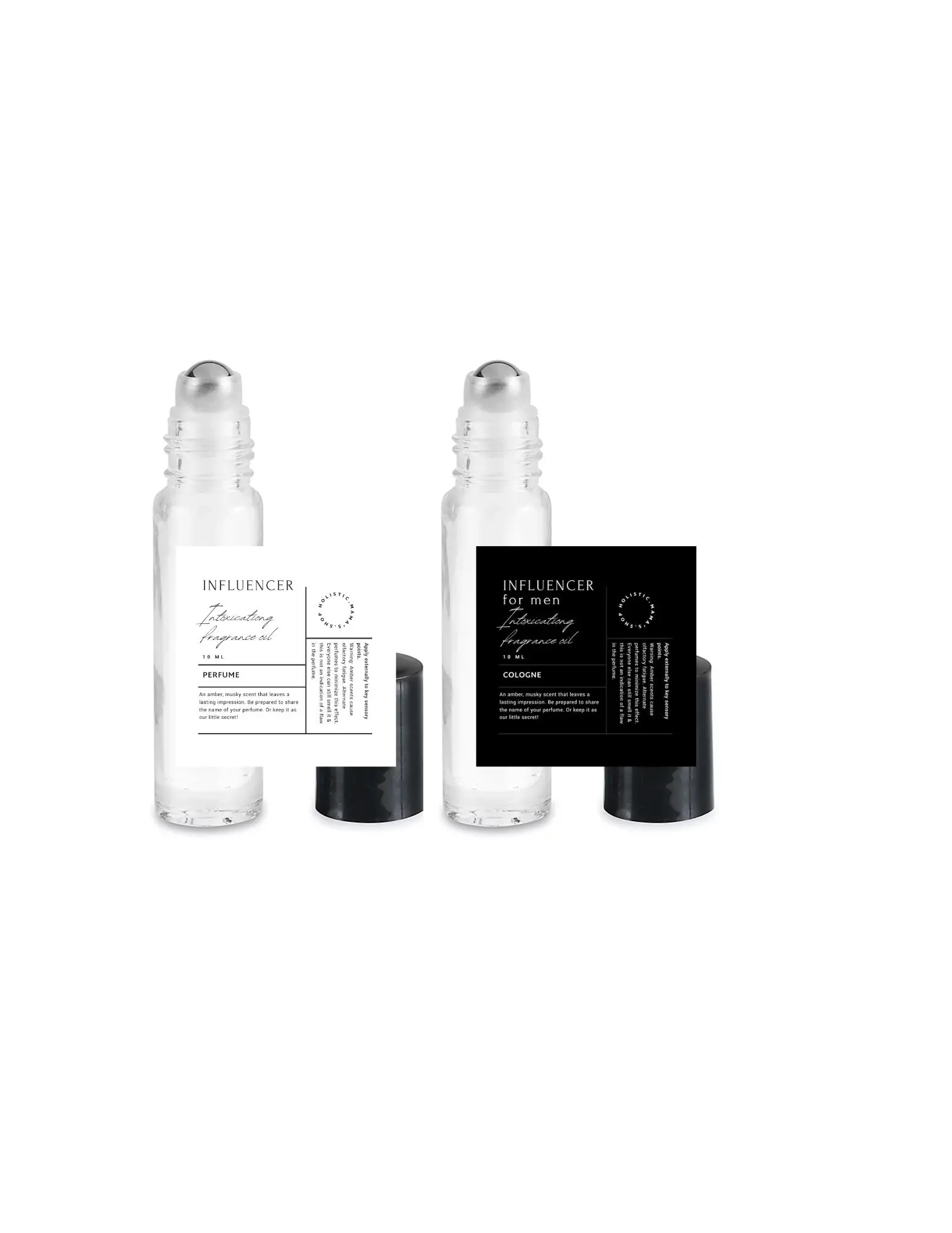 His & Hers INFLUENCER Perfume Cologne Bundle