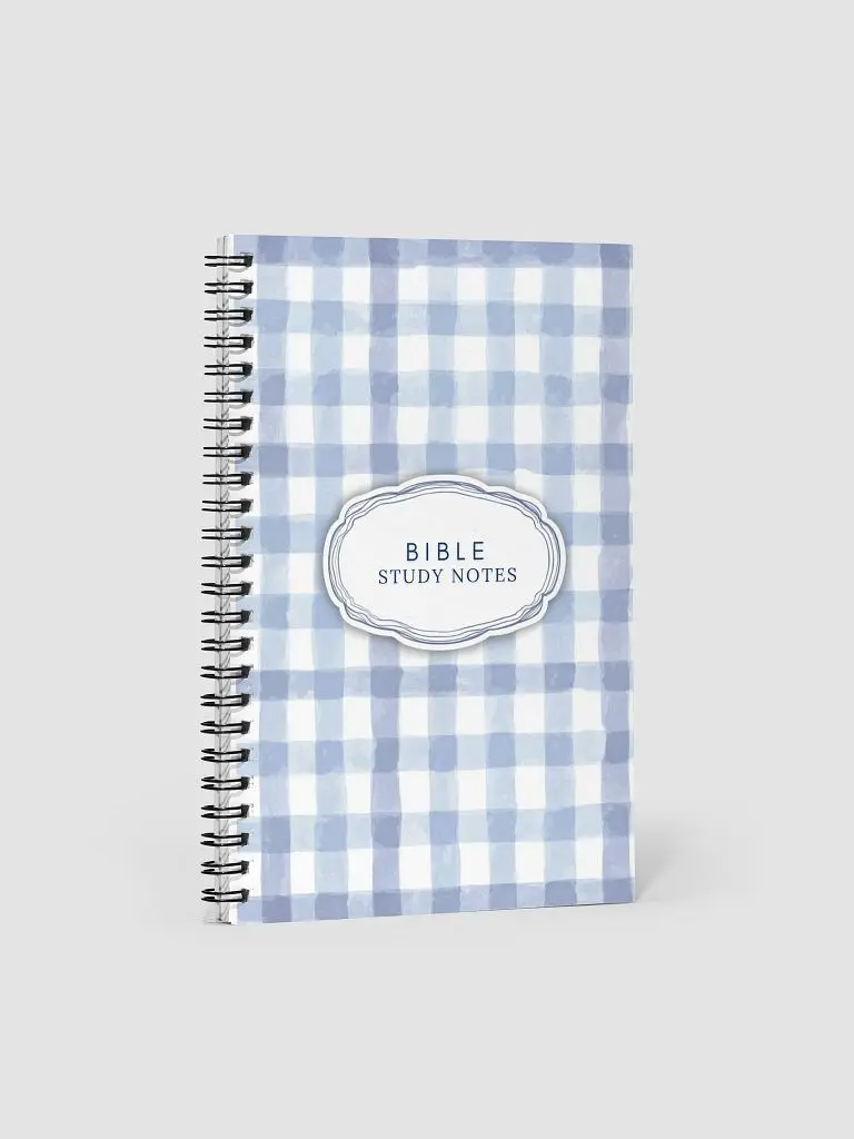 Bible Study Spiral Notebook