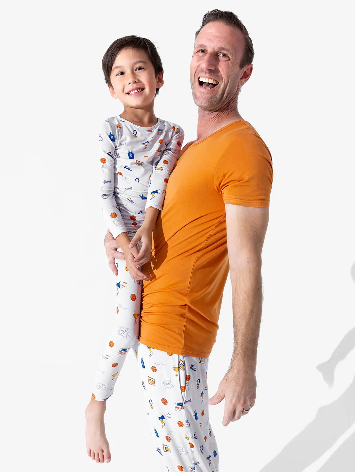All Star Basketball Bamboo Men's Pajama Set
