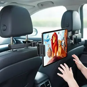 Car Seat Back Tablet Holder, Adjustable Retractable Mobile Phone Holder, Universal Car Seat Headrest Back Tablet Stand, Car Cellphone Mount, Car Accessory, Universal Car Mount, Multifunctional Car Accessories, Car Gadgets, Car Mount Smartphone