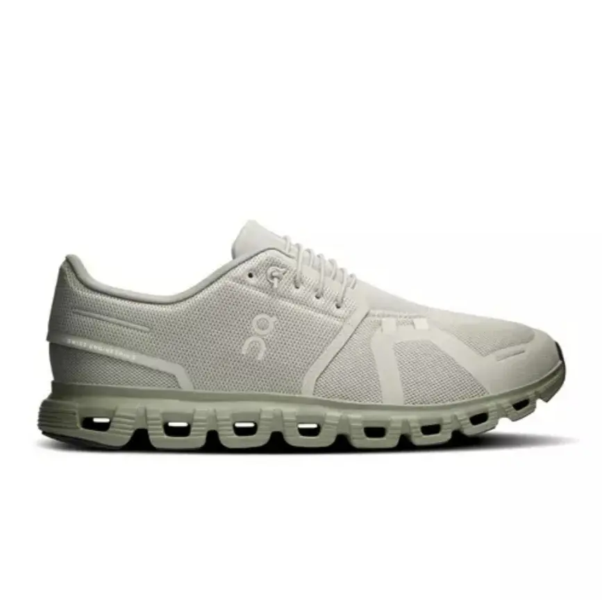 Men's On Cloud 6 Shoes - Brume/Olive