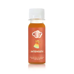 INTENSIFY - Wellness Vitamins Supplement Shots with Myrcene for Enhanced Effectiveness - Support Relaxation & Well-Being