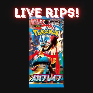 Live - Mega Brave Booster Pack