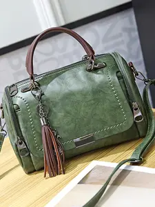 New minimalist, versatile and stylish Boston bag Handbag Sling Bag that can be carried or slung over, suitable for daily commuting and travel, Travel Essentials
