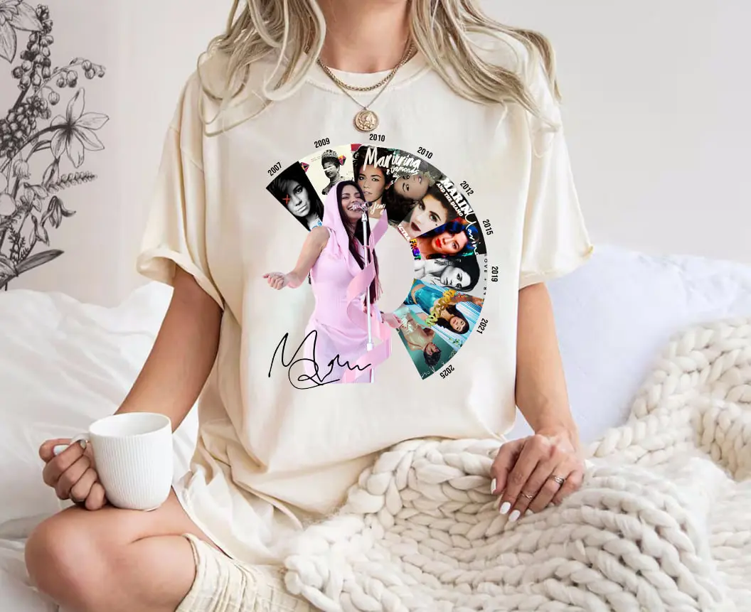 MARINA Album 2 Shirt, Princess Of Power Merch, Gift For Fan, Unisex
