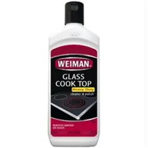 Weiman Kosher Safe Liquid Cooktop Kitchen Cleaner - 6-Pack 10oz Cleaning Supplies Bottles for Household Appliances