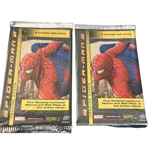 (2 Pack Bundle) Marvel Upper Deck Spider-Man 2 Hobby Packs - 2004