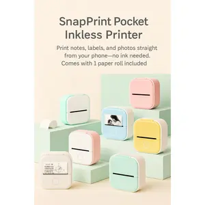 SnapPrint™ Pocket Inkless Printer