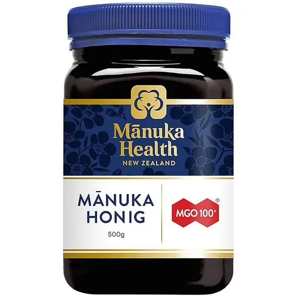 Manuka Health UMF 6+/MGO 115+ Manuka Honey (500g/17.6oz), Superfood, Authentic Raw Honey from New Zealand