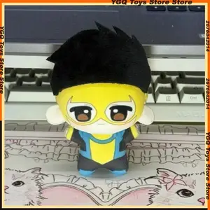 New In Stock 10cm Mark Invincible Plush Doll Cute Anime Peripherals Toy Birthday Christmas Gift
