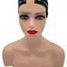 1PC Velvet Wig Grip for Women, Non-slip & Adjustable Zigzag Headbands for Wigs Accessory, Comfortable Soft Headband to Secure Your Wig, Hair Accessory