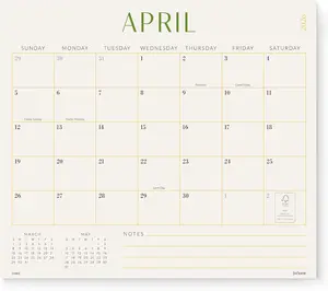 Jotsome Magnetic Calendar for Refrigerator 2026-2027, Monthly Fridge Calendar From Now to June 2027 13x11 inch, Easy Organizing