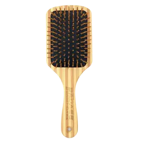 Wood Bristle Beard Brush