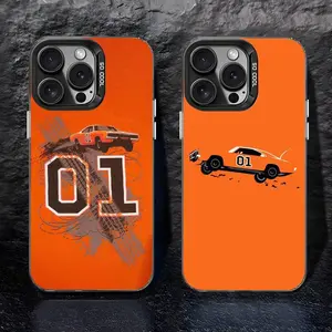 The General Lee Dukes Of Hazzard 01 Phone Case For iPhone 11 12 13 14 15 16 17 Pro Max Plus Protect Plating Phone Cover Gift Protection Protective