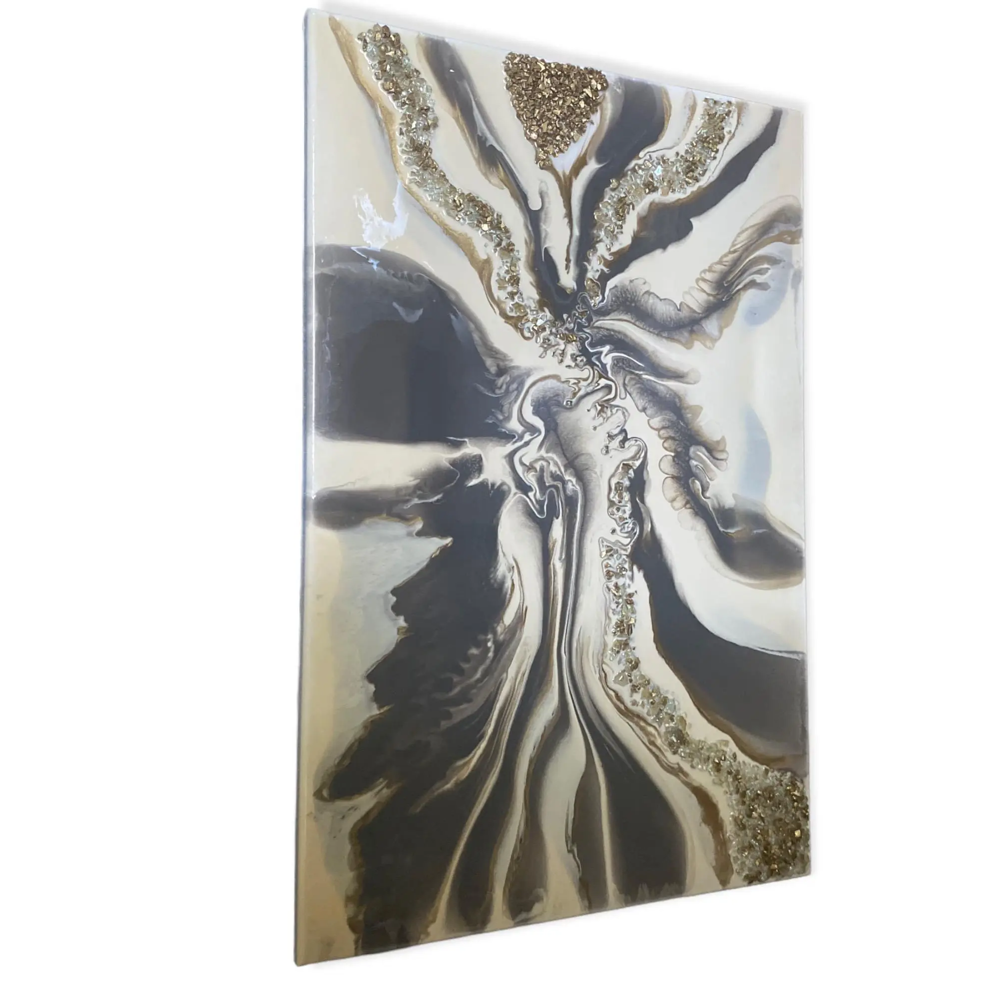 epoxy canvas wall art