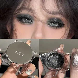 Natural Highlighter Balm, Waterproof Sweatproof Diamond Makeup, Long-Lasting Stay-On, Shiny High Gloss Face Body Brightening Cream