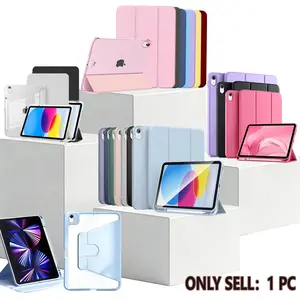 iPad 11th & 10th Generation Case 2025/2022, Multi-Style Protective Cover | Slim Protective Shell, Auto Sleep/Wake, Hand Strap, Pencil Holder