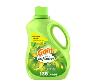 Gain Laundry Liquid Fabric Softener, Original Scent, 100 fl oz, 136 Loads